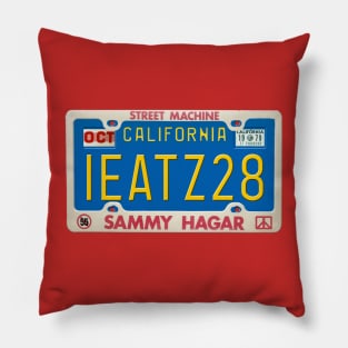 Sammy Hagar - Street Machine 1979 Pillow