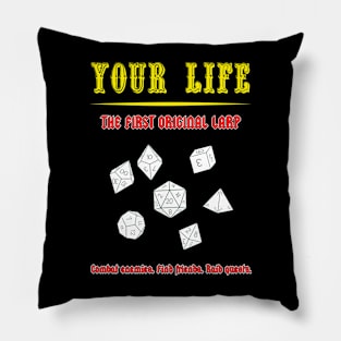 Life Rpg Pillow