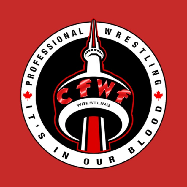 Canadian Facebook Wrestling Federation by BIG DAWG APPAREL