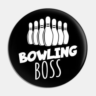 Bowling boss Pin