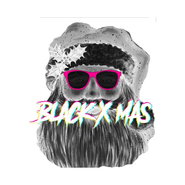 Merry black christmas by ZOO OFFICIAL
