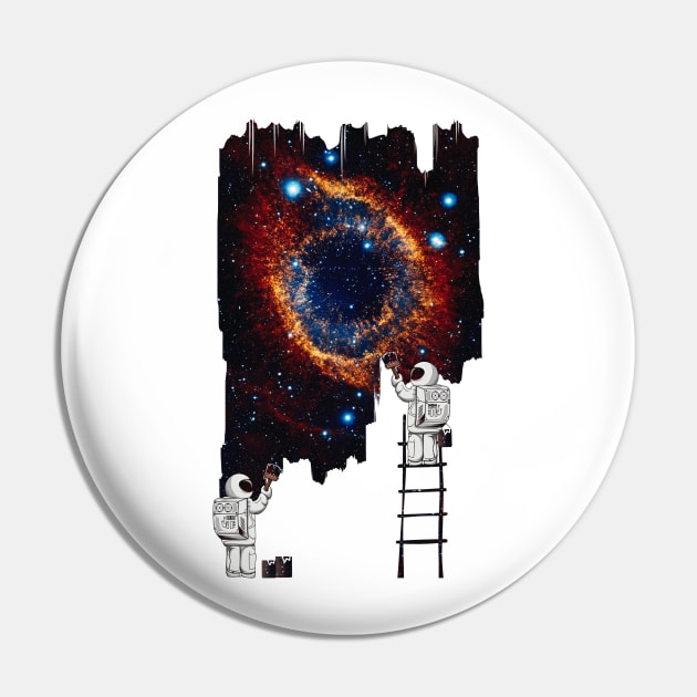 spaceman painting Pin by bobyberto