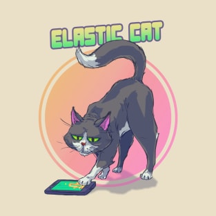 ELASTIC CAT T-Shirt