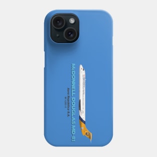 McDonnell Douglas MD-81 - Aero República S.A. Phone Case