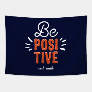 Be Positive Tapestry