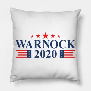 Vote Warnock For President 2020 Election Pillow