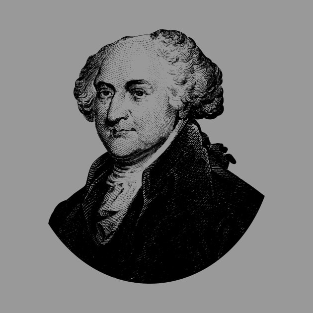 President John Adams by warishellstore