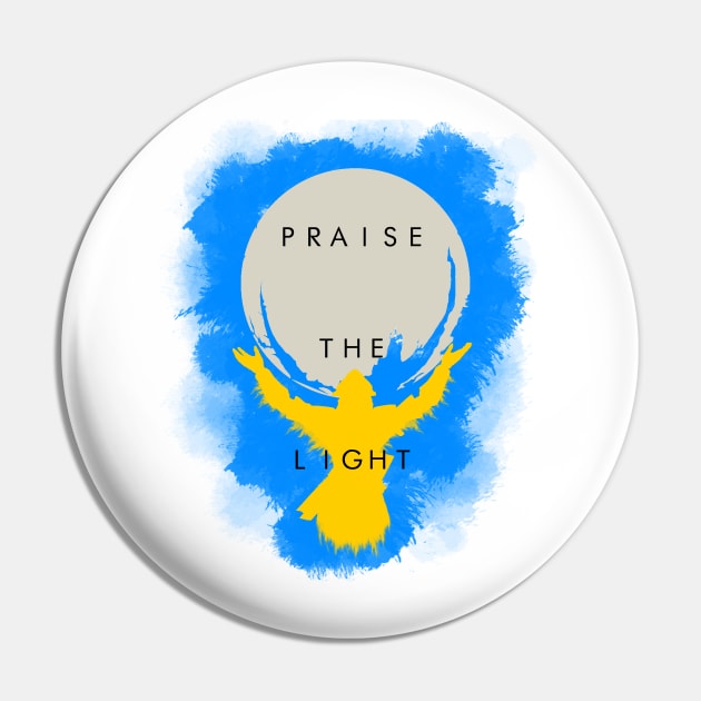 Praise the Light Pin by KlausHplus