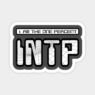 INTP - I Am The One Percent (Wormhole) Magnet