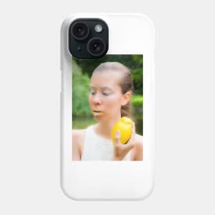 Lemon Lady Phone Case