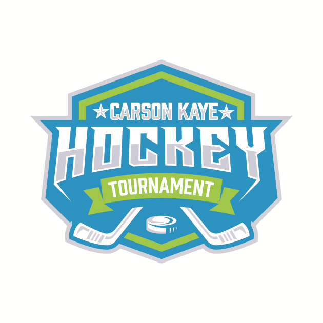 2023 Carson Kaye Memorial Ice Hockey Tournament T-Shirt New Logo by carsonkayefoundation