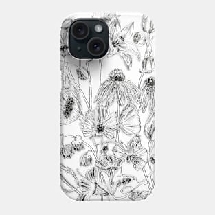 flower party Phone Case