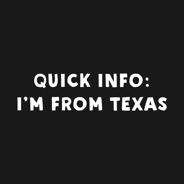 Texas Cool & Funny by Novel_Designs