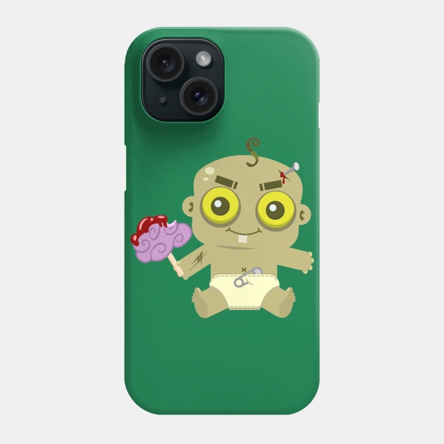 BRAIN FREEZE! Phone Case by AnishaCreations