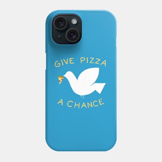 War & Pizza Phone Case by TeeMagnet