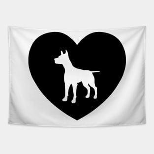 Doberman Love | I Heart... Tapestry