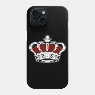 Red Crown Phone Case