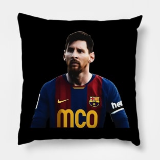 Messi is a football legend Pillow