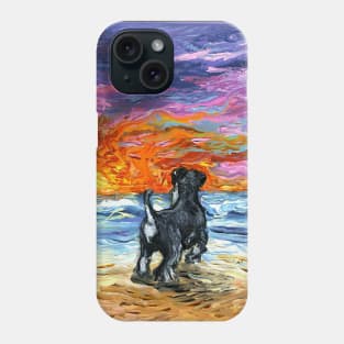 Beach Days - Schnauzer Phone Case