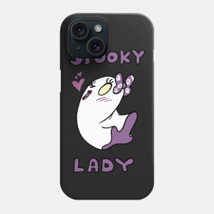 Spooky Lady Phone Case