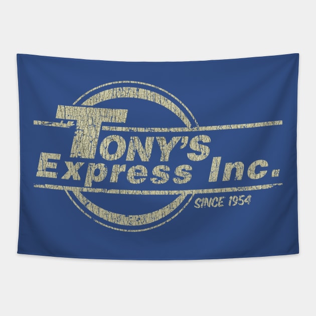 Tony's Express Inc. 1954 Tapestry by JCD666