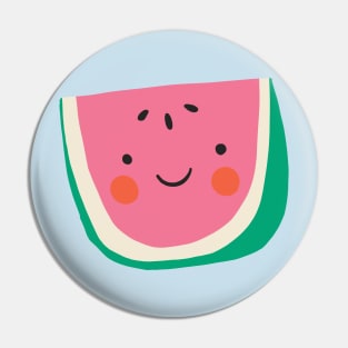 Watermelon Slice Pin