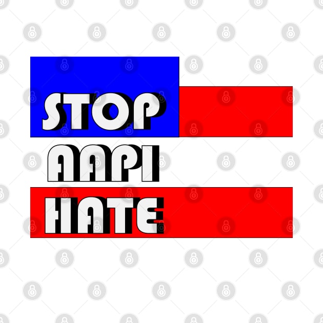 Stop AAPI Hate - Anti Asian Racism Awareness T-Shirt by Conscious Kid Planet