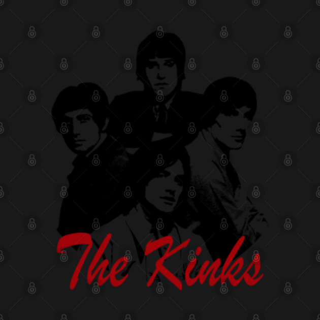 Discover the kinks designs - The Kinks - T-Shirt