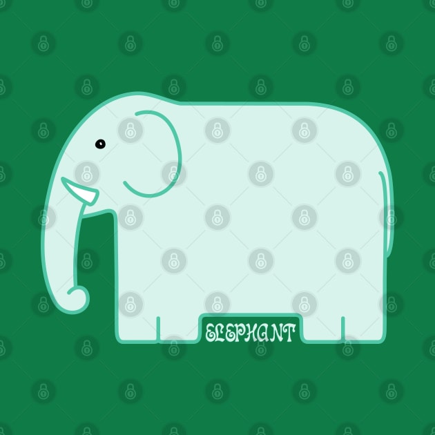 Elephant by mkbl