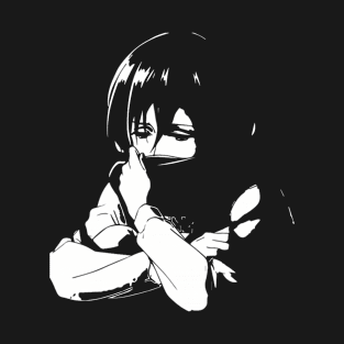 Sad Mikasa T-Shirt