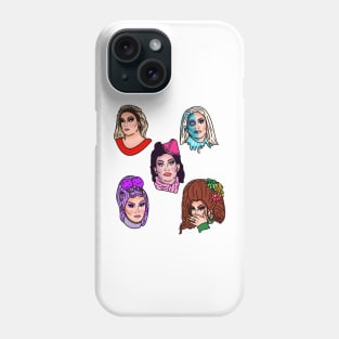 jan face cracks Phone Case