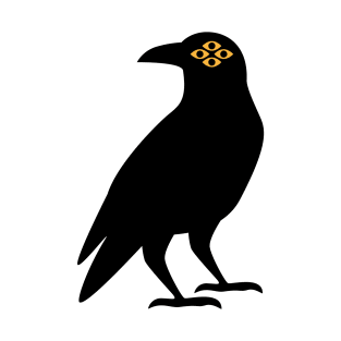 Cursed Crow - Yellow T-Shirt