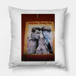 Sheriff and Deputy Pillow