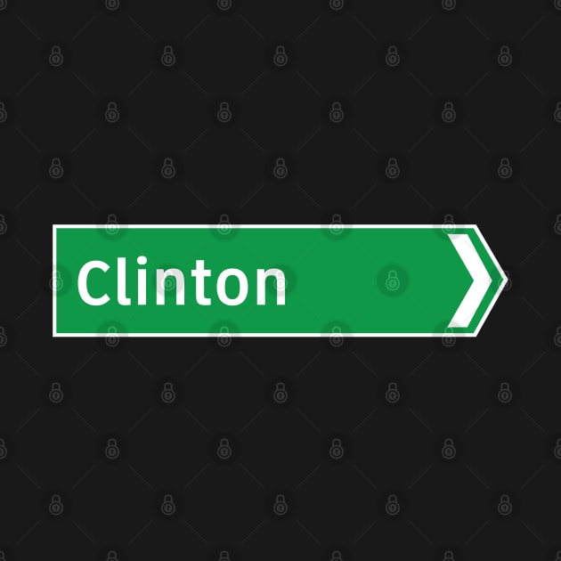 New Zealand Road Signage - Clinton (Southland/Otago) by 4amStudio