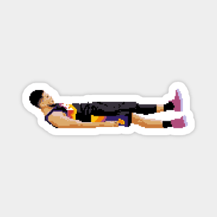 Devin Booker Pixel lying Magnet