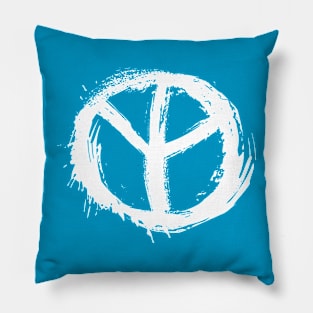 Peace Sign Pillow