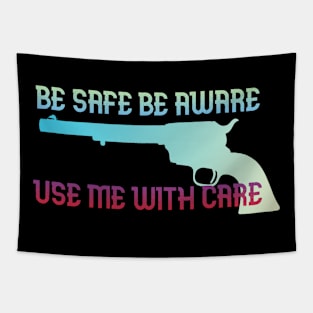 Peacemaker Be Safe Tapestry