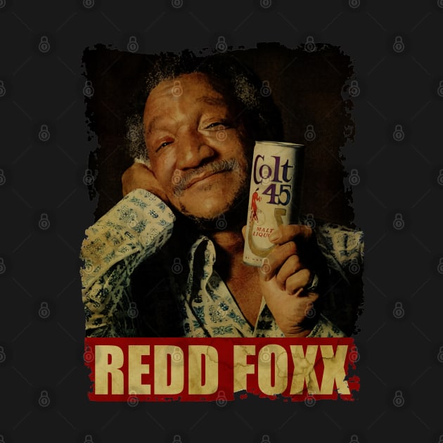 Redd Foxx - NEW RETRO STYLE by FREEDOM FIGHTER PROD