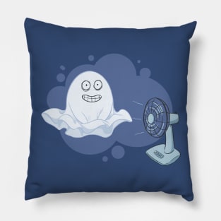 Spooky Ghost Pillow