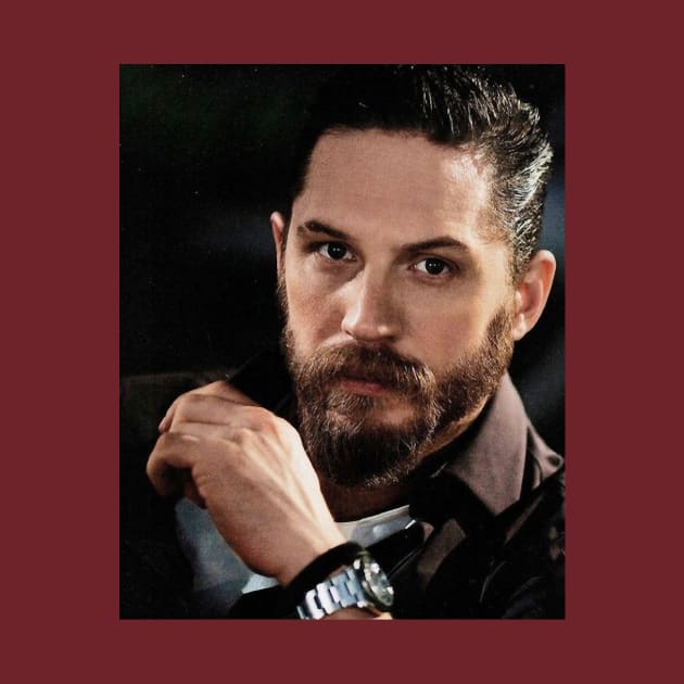 Tom Hardy The Actor Who Transcends Boundaries by Nychos's style