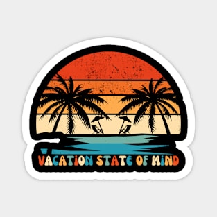 Vacation State Of Mind Magnet