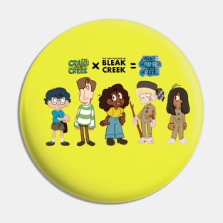 The Creek X Bleack Creek Pin
