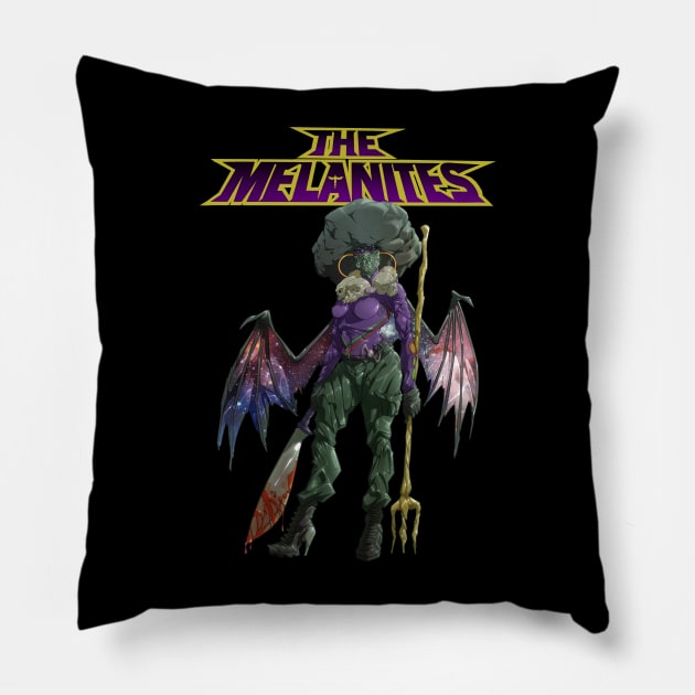 The Melanites- KALI Pillow by The Melanites