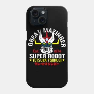 The 2nd super robot Phone Case