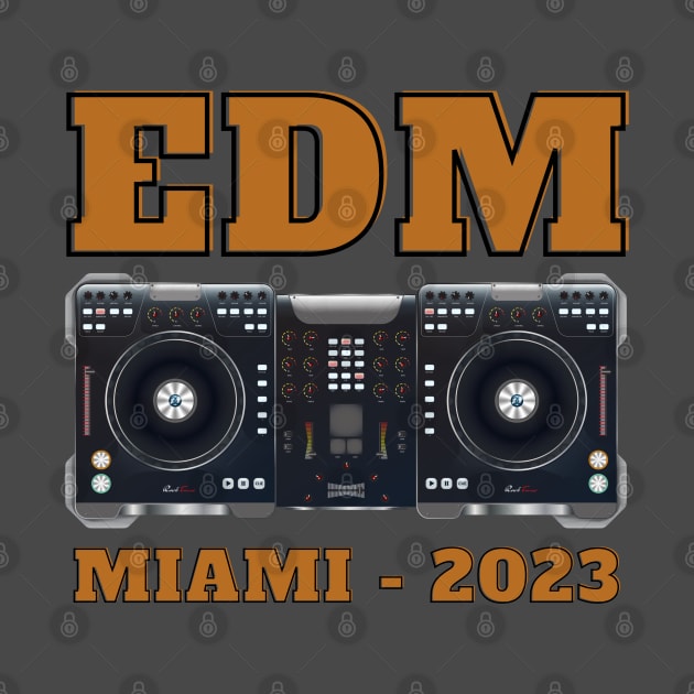 EDM Miami 2023 by Anatoliy Smirnov