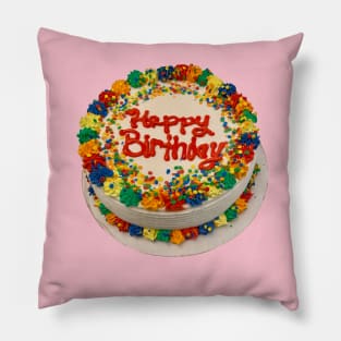 Birthday Cake Pillow