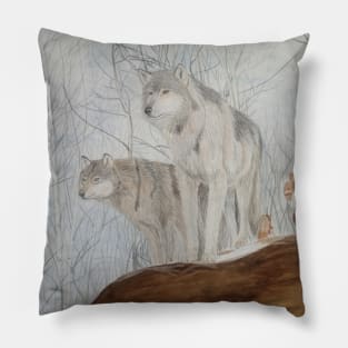 Wolves Pillow