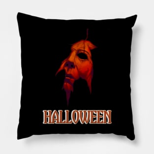 Hallowen t-shirt Pillow