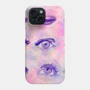 Nine eyes Phone Case