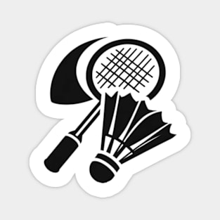 Badminton gift ideas Magnet